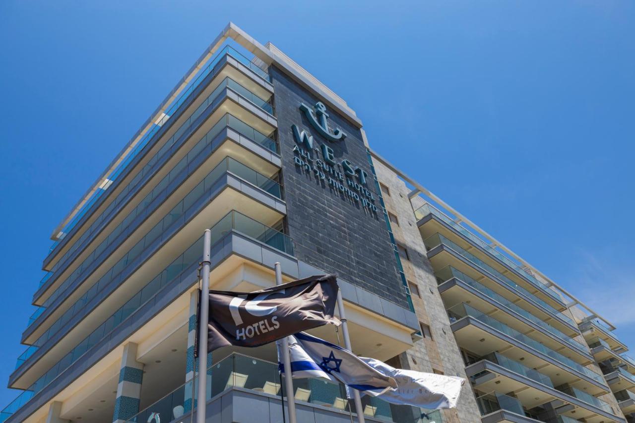 West All Suites Hotel Ashdod Ngoại thất bức ảnh