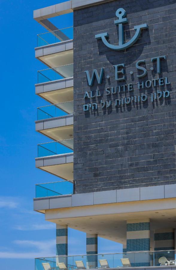 West All Suites Hotel Ashdod Ngoại thất bức ảnh