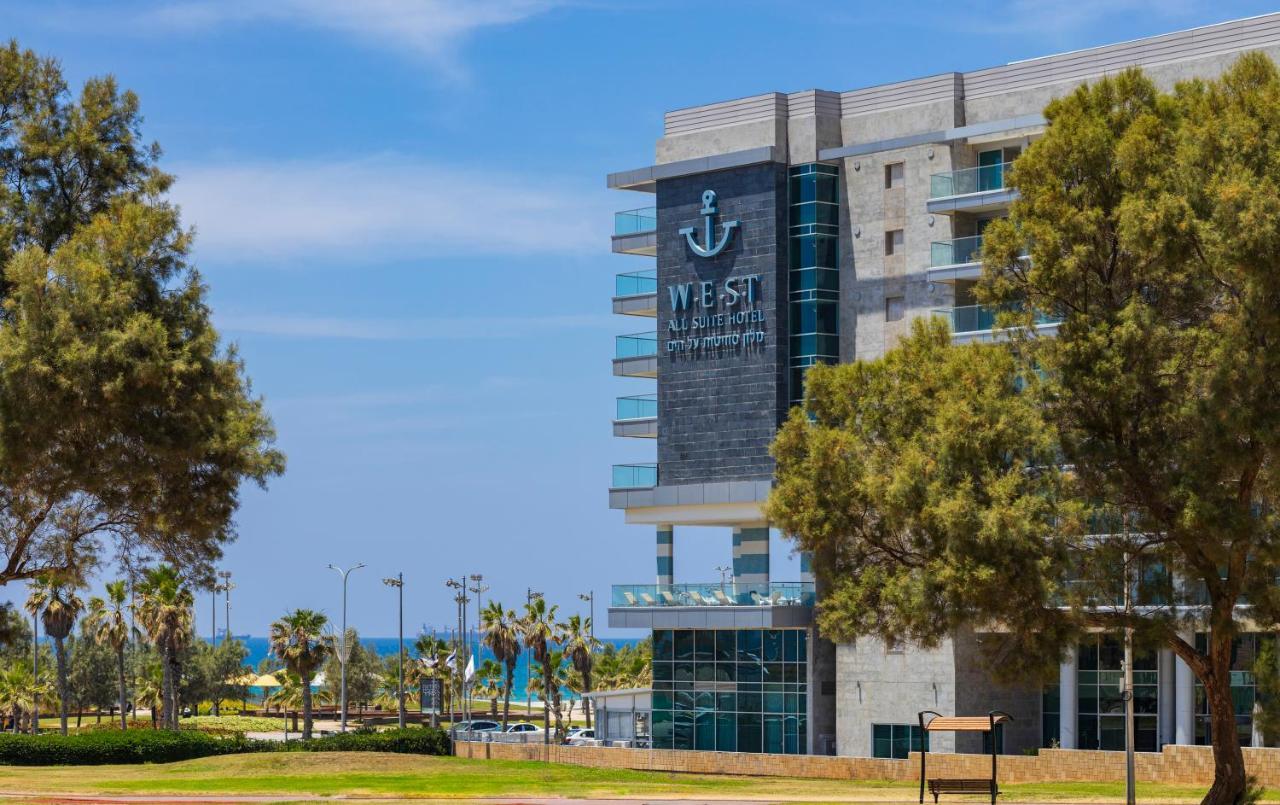 West All Suites Hotel Ashdod Ngoại thất bức ảnh