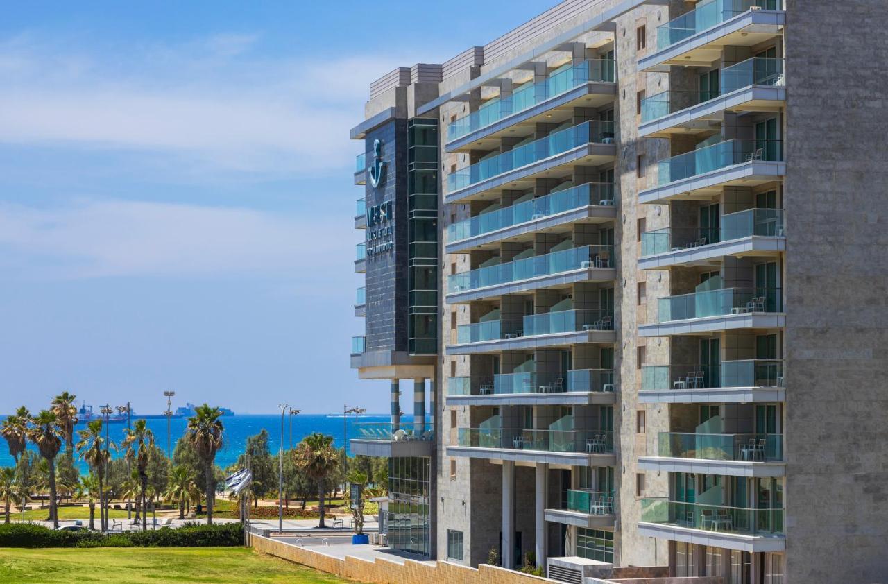 West All Suites Hotel Ashdod Ngoại thất bức ảnh