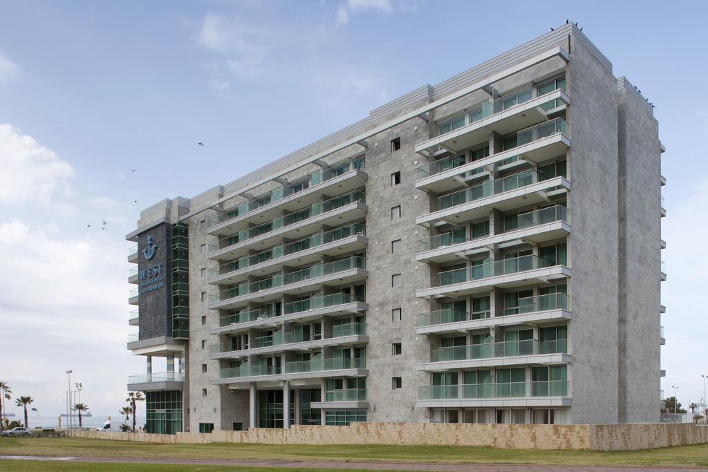 West All Suites Hotel Ashdod Ngoại thất bức ảnh