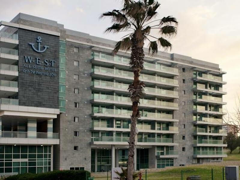 West All Suites Hotel Ashdod Ngoại thất bức ảnh